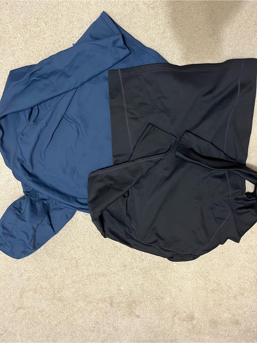 Montbell Men's Blue Hooded and black pullover bundle 2 set - Picture 6 of 6